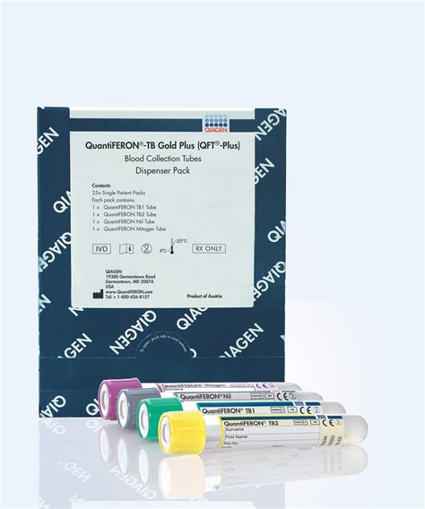 quantiferon elisa kit|QuantiFERON gold plus.